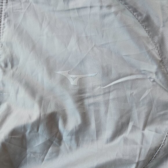 Mizuno Japan Engineered Katara Running Jacket. Size Small. Grey. Lightweight. - Picture 4 of 5